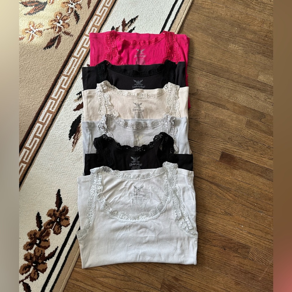 Lot of tank tops